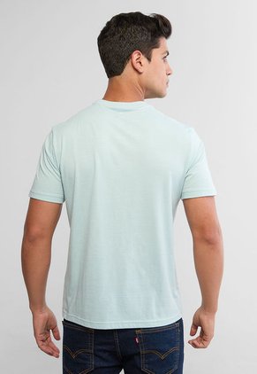 Camiseta AMERICAN EAGLE Aguamarina