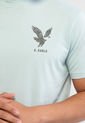 Camiseta AMERICAN EAGLE Aguamarina de American Eagle