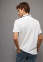 Polo AMERICAN EAGLE Blanco de American Eagle