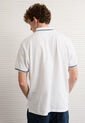 Polo AMERICAN EAGLE Blanco de American Eagle