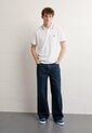 Polo AMERICAN EAGLE Blanco de American Eagle