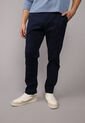 Pantalón Chino AMERICAN EAGLE Athletic Fit Azul de American Eagle