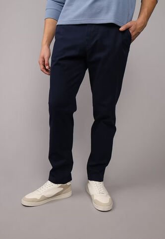 Pantalón Chino AMERICAN EAGLE Athletic Fit Azul American Eagle