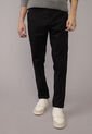 Pantalón Chino AMERICAN EAGLE Athletic Fit Negro de American Eagle