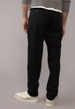 Pantalón Chino AMERICAN EAGLE Athletic Fit Negro de American Eagle