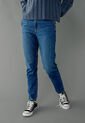 Jean AMERICAN EAGLE Mom Fit Índigo Medio de American Eagle