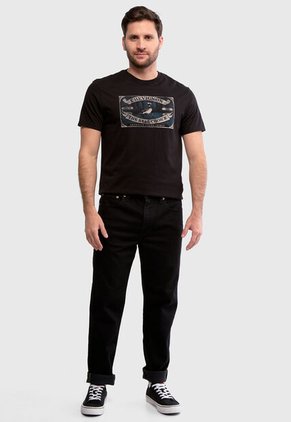 Jean AMERICAN EAGLE Slim Straight Fit Negro