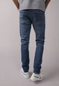 Jean AMERICAN EAGLE Athletic Skinny Fit Índigo Medio de American Eagle