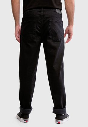 Jean AMERICAN EAGLE Slim Straight Fit Negro