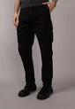 Pantalón Cargo AMERICAN EAGLE Lived - In  Fit Negro de American Eagle
