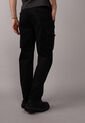 Pantalón Cargo AMERICAN EAGLE Lived - In  Fit Negro de American Eagle