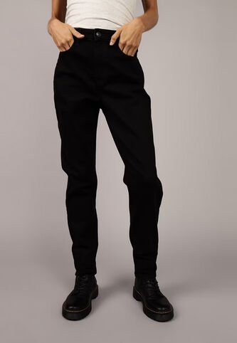 Jean AMERICAN EAGLE Mom Fit Negro American Eagle