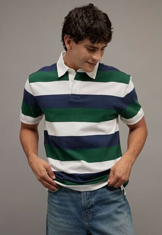 Polo AMERICAN EAGLE Multicolor American Eagle