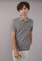 Polo AMERICAN EAGLE Gris de American Eagle