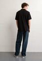 Polo AMERICAN EAGLE Negro de American Eagle