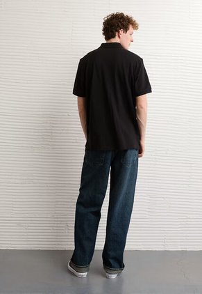 Polo AMERICAN EAGLE Negro