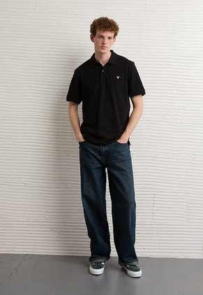 Polo AMERICAN EAGLE Negro