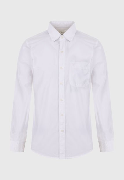 Camisa AMERICAN EAGLE Blanco