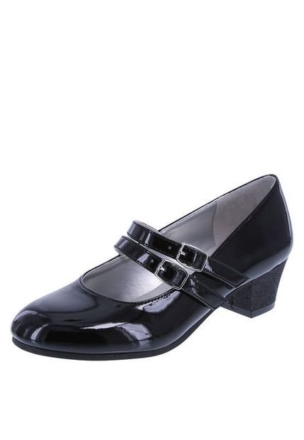 Zapatos De Correa Ari Para Niñas Negro Payless