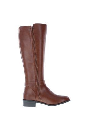 Botas Omally Para Mujer Café Payless