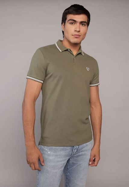 Polo AMERICAN EAGLE Verde