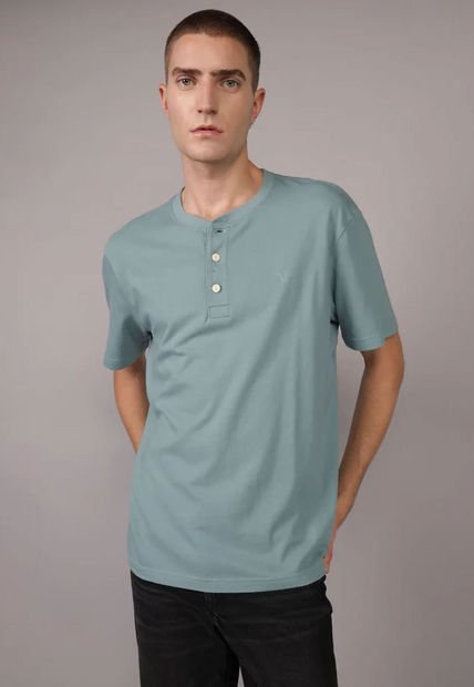 Camiseta AMERICAN EAGLE Azul