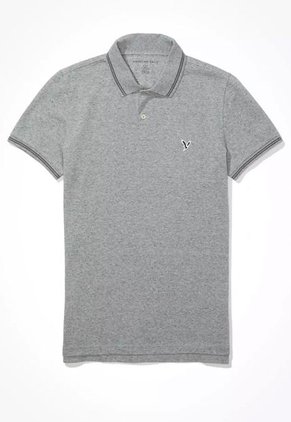 Polo AMERICAN EAGLE Gris