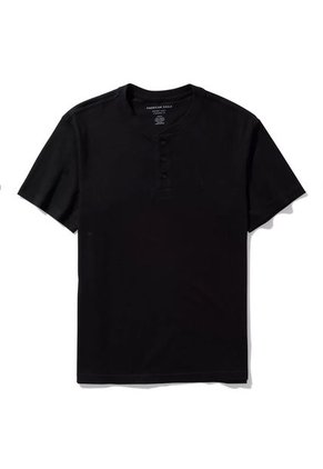 Camiseta AMERICAN EAGLE Negro