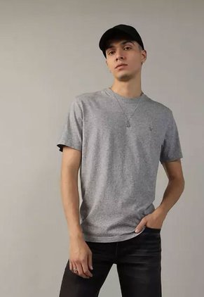 Camiseta AMERICAN EAGLE Gris