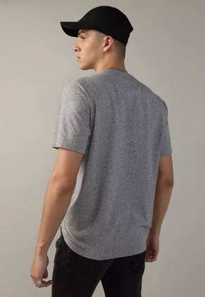Camiseta AMERICAN EAGLE Gris