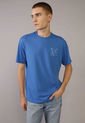 Camiseta AMERICAN EAGLE Azul de American Eagle