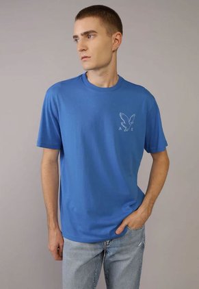Camiseta AMERICAN EAGLE Azul
