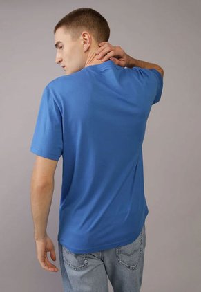 Camiseta AMERICAN EAGLE Azul