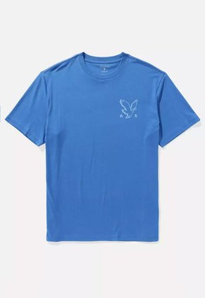 Camiseta AMERICAN EAGLE Azul
