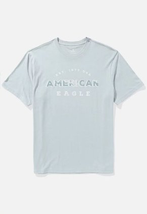 Camiseta AMERICAN EAGLE Azul