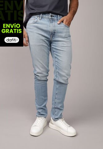Jean AMERICAN EAGLE Slim Fit Índigo Claro American Eagle