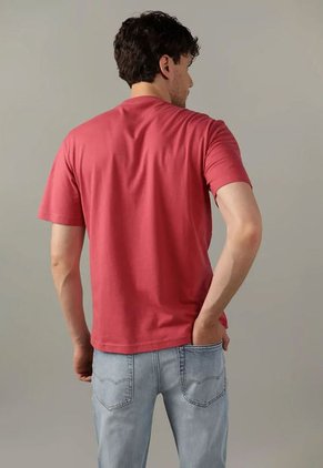 Camiseta AMERICAN EAGLE Rojo