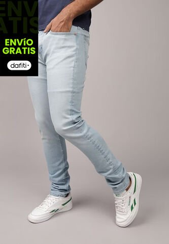 Jean AMERICAN EAGLE Skinny Fit Índigo Claro American Eagle