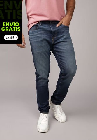 Jean AMERICAN EAGLE Athletic Skinny Fit Índigo Oscuro American Eagle