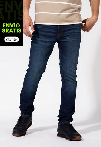 Jean AMERICAN EAGLE Slim Fit Índigo Oscuro American Eagle