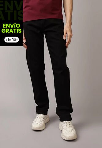 Jean AMERICAN EAGLE Original Straight Fit Negro American Eagle