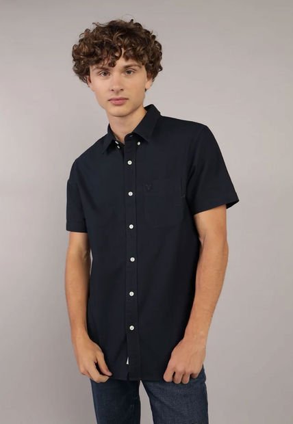 Camisa AMERICAN EAGLE Azul