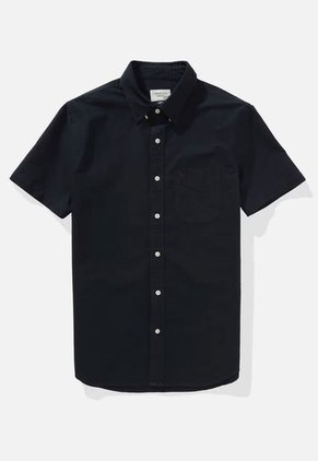 Camisa AMERICAN EAGLE Azul