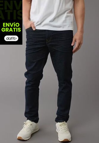Jean AMERICAN EAGLE Slim Fit Índigo Oscuro American Eagle
