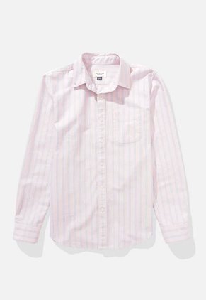 Camisa AMERICAN EAGLE Rosa