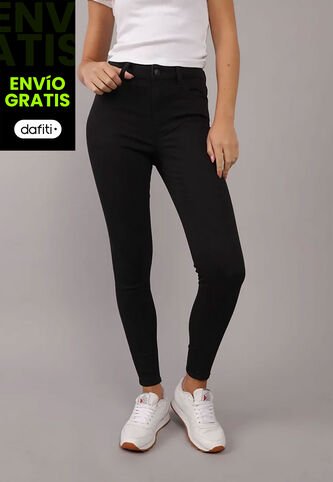 Jegging AMERICAN EAGLE Skinny Fit Negro American Eagle