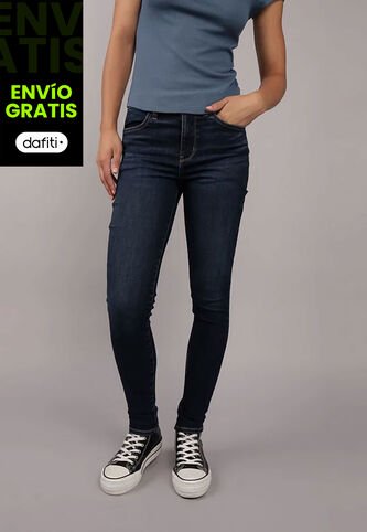 Jean AMERICAN EAGLE Skinny Fit Índigo Oscuro American Eagle