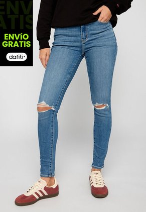 Jean AMERICAN EAGLE Slim Fit Índigo Medio
