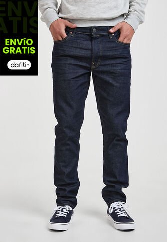 Jean Índigo Oscuro AMERICAN EAGLE Slim Fit American Eagle