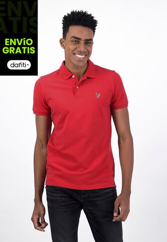 Polo AMERICAN EAGLE  Rojo American Eagle